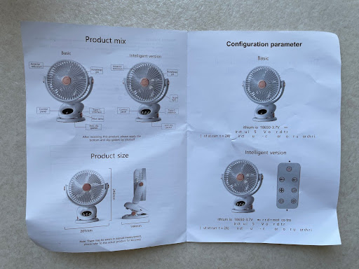 Temu 扇風機　口コミ　レビュー　家電